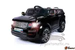 Детский электромобиль E-toro Rover черный, красный