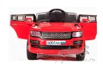 Детский электромобиль E-toro Rover черный, красный — изображение 13