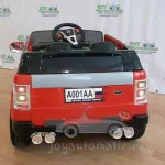 Детский электромобиль E-toro Rover черный, красный — изображение 8