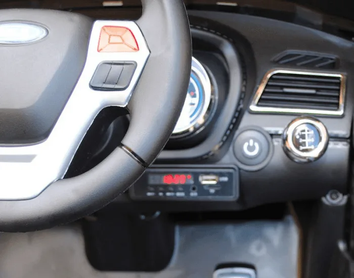 Детский электромобиль POLICE CH 9935 — изображение 3