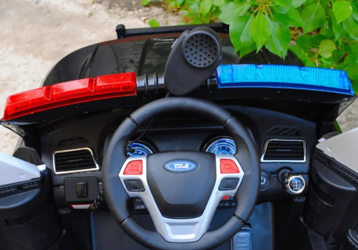 Детский электромобиль POLICE CH 9935 — изображение 4