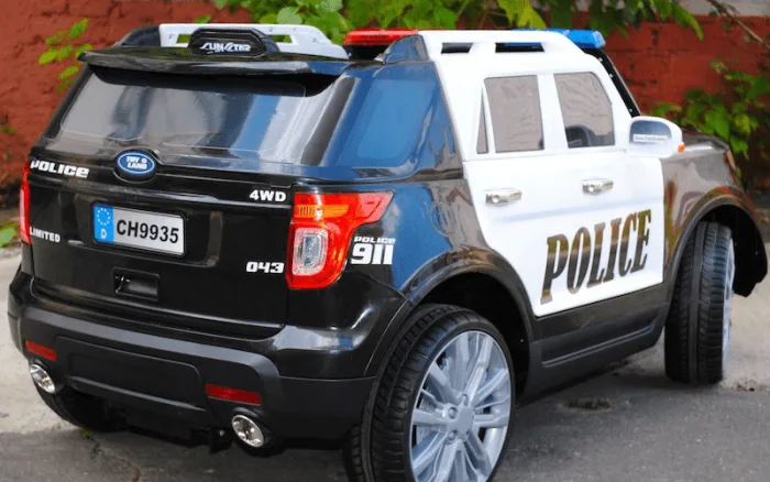 Детский электромобиль POLICE CH 9935 — изображение 5