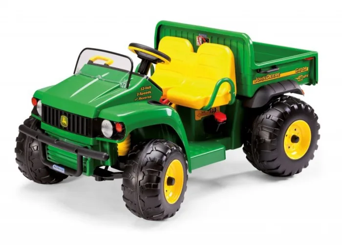 detskij-elektromobil-traktor-peg-perego-john-deere-gator-hpx-1 Детский электромобиль трактор PEG-PEREGO John Deere GATOR HPX — изображение 2