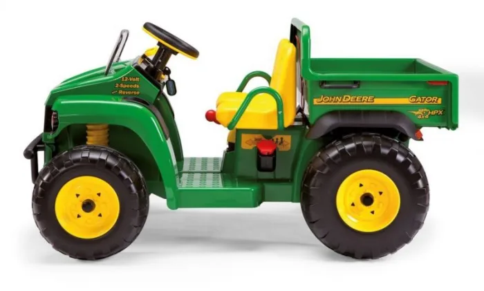 detskij-elektromobil-traktor-peg-perego-john-deere-gator-hpx-3 Детский электромобиль трактор PEG-PEREGO John Deere GATOR HPX — изображение 4