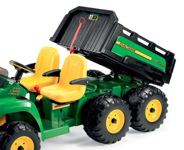 detskij-elektromobil-traktor-peg-perego-john-deere-gator-hpx-6x4-4 Детский электромобиль трактор PEG-PEREGO John Deere GATOR HPX 6x4 — изображение 5