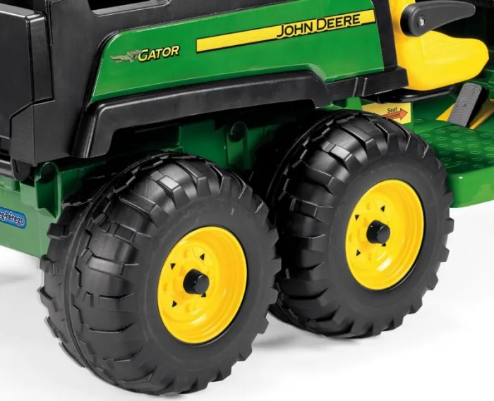 detskij-elektromobil-traktor-peg-perego-john-deere-gator-hpx-6x4-5 Детский электромобиль трактор PEG-PEREGO John Deere GATOR HPX 6x4 — изображение 6
