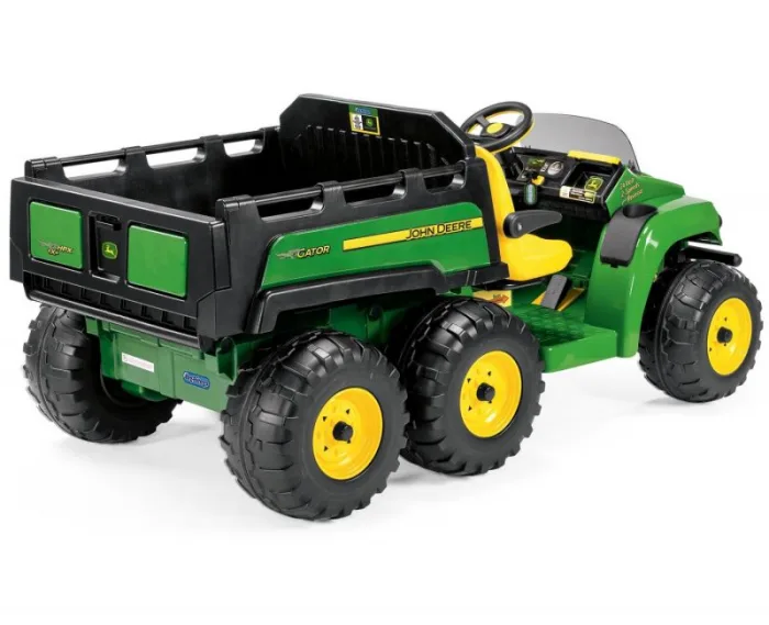 detskij-elektromobil-traktor-peg-perego-john-deere-gator-hpx-6x4-7 Детский электромобиль трактор PEG-PEREGO John Deere GATOR HPX 6x4 — изображение 8