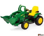 Детский электромобиль экскаватор PEG-PEREGO John Deere GROUND LOADER