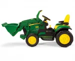 Детский электромобиль экскаватор PEG-PEREGO John Deere GROUND LOADER — изображение 3