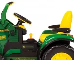 Детский электромобиль экскаватор PEG-PEREGO John Deere GROUND LOADER — изображение 5