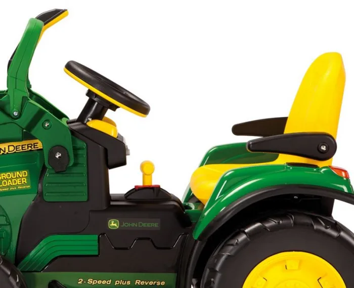 detskij-elektromobil-traktor-peg-perego-john-deere-ground-loader-4 Детский электромобиль экскаватор PEG-PEREGO John Deere GROUND LOADER — изображение 5