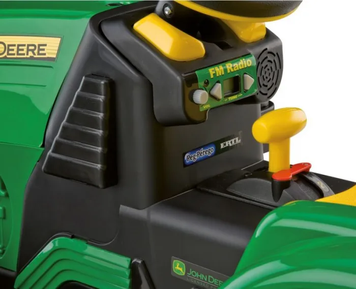 detskij-elektromobil-traktor-peg-perego-john-deere-ground-loader-6 Детский электромобиль экскаватор PEG-PEREGO John Deere GROUND LOADER — изображение 7