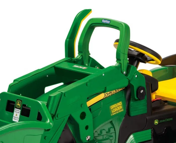 detskij-elektromobil-traktor-peg-perego-john-deere-ground-loader-7 Детский электромобиль экскаватор PEG-PEREGO John Deere GROUND LOADER — изображение 8