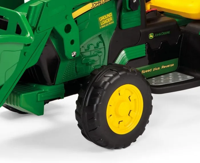 detskij-elektromobil-traktor-peg-perego-john-deere-ground-loader-8 Детский электромобиль экскаватор PEG-PEREGO John Deere GROUND LOADER — изображение 9