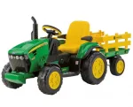 Детский электромобиль трактор с прицепом PEG-PEREGO John Deere Ground Force — изображение 2