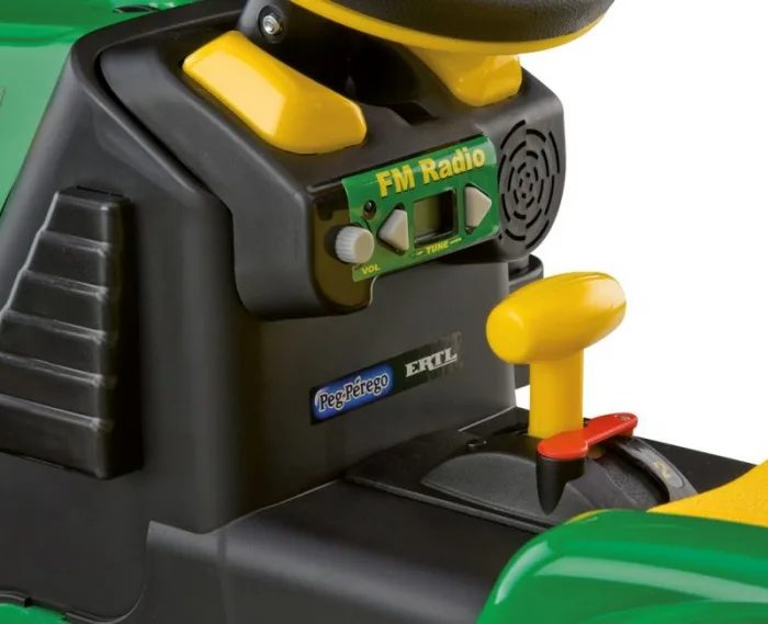 detskij-elektromobil-traktor-s-pritsepom-peg-perego-john-deere-ground-force-10 Детский электромобиль трактор с прицепом PEG-PEREGO John Deere Ground Force — изображение 11