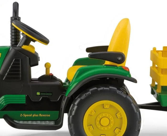 detskij-elektromobil-traktor-s-pritsepom-peg-perego-john-deere-ground-force-3 Детский электромобиль трактор с прицепом PEG-PEREGO John Deere Ground Force — изображение 4