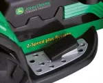Детский электромобиль трактор с прицепом PEG-PEREGO John Deere Ground Force — изображение 5