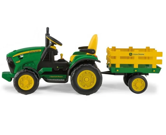 detskij-elektromobil-traktor-s-pritsepom-peg-perego-john-deere-ground-force-5 Детский электромобиль трактор с прицепом PEG-PEREGO John Deere Ground Force — изображение 6