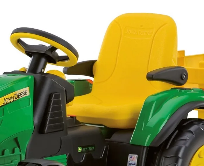 detskij-elektromobil-traktor-s-pritsepom-peg-perego-john-deere-ground-force-6 Детский электромобиль трактор с прицепом PEG-PEREGO John Deere Ground Force — изображение 7