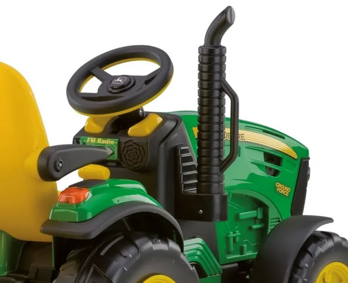 detskij-elektromobil-traktor-s-pritsepom-peg-perego-john-deere-ground-force-7 Детский электромобиль трактор с прицепом PEG-PEREGO John Deere Ground Force — изображение 8
