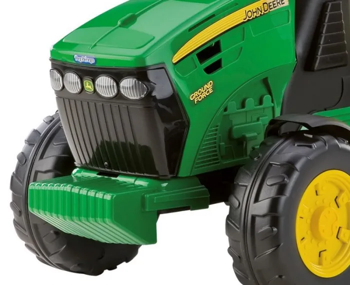 detskij-elektromobil-traktor-s-pritsepom-peg-perego-john-deere-ground-force-8 Детский электромобиль трактор с прицепом PEG-PEREGO John Deere Ground Force — изображение 9