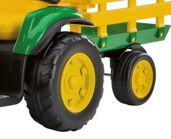 detskij-elektromobil-traktor-s-pritsepom-peg-perego-john-deere-ground-force-9 Детский электромобиль трактор с прицепом PEG-PEREGO John Deere Ground Force — изображение 10