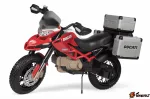 Детский электромотоцикл Peg-Perego Ducati Enduro