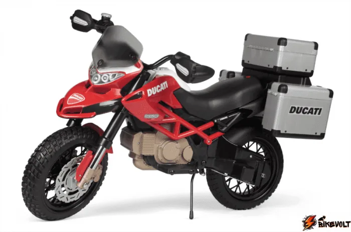 detskij-elektromototsikl-peg-perego-ducati-enduro-0 Детский электромотоцикл Peg-Perego Ducati Enduro — изображение 1