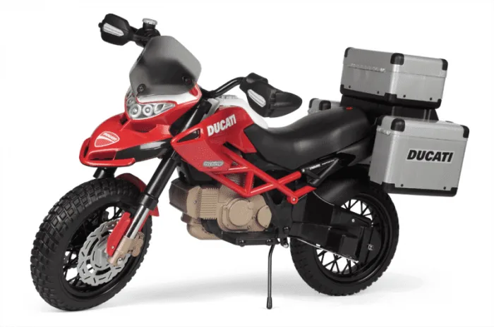 Детский электромотоцикл Peg-Perego Ducati Enduro — изображение 2