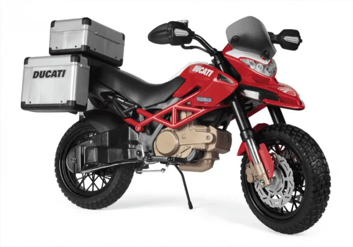 Детский электромотоцикл Peg-Perego Ducati Enduro — изображение 3