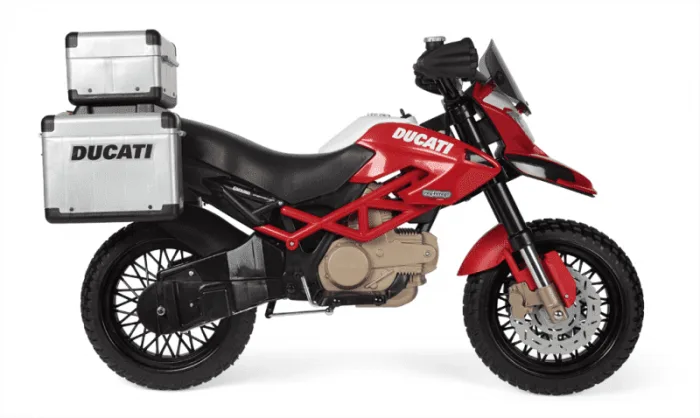 Детский электромотоцикл Peg-Perego Ducati Enduro — изображение 4
