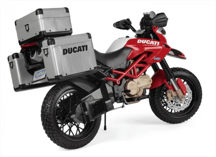Детский электромотоцикл Peg-Perego Ducati Enduro — изображение 5