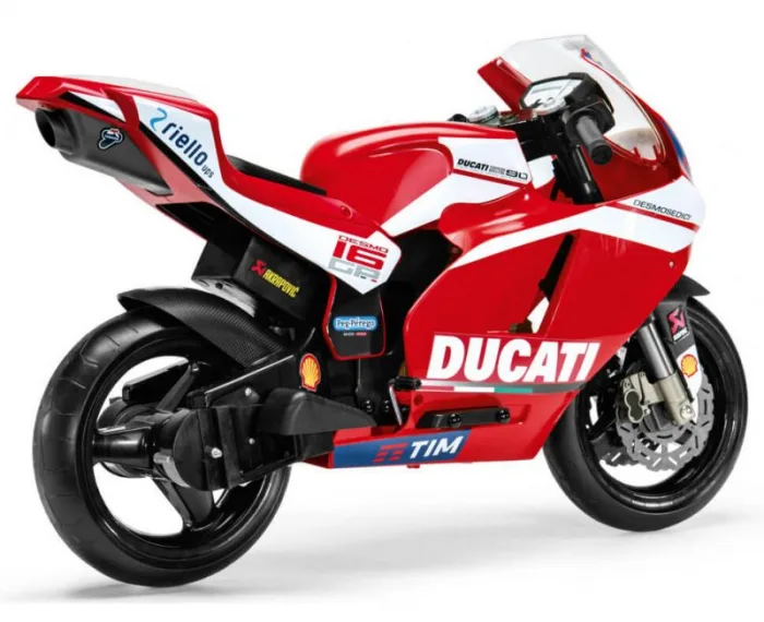 Детский электромотоцикл Peg-Perego Ducati GP — изображение 14
