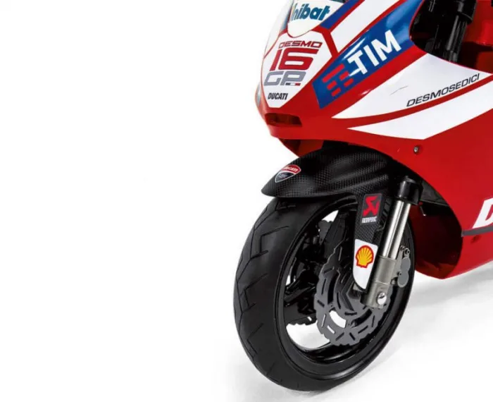 Детский электромотоцикл Peg-Perego Ducati GP — изображение 10