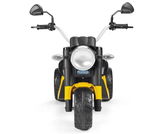 Детский электромотоцикл Peg-Perego Ducati Scrambler — изображение 4