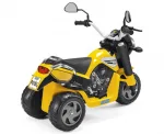 Детский электромотоцикл Peg-Perego Ducati Scrambler — изображение 5