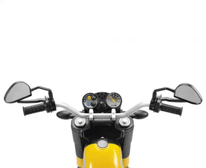 Детский электромотоцикл Peg-Perego Ducati Scrambler — изображение 8