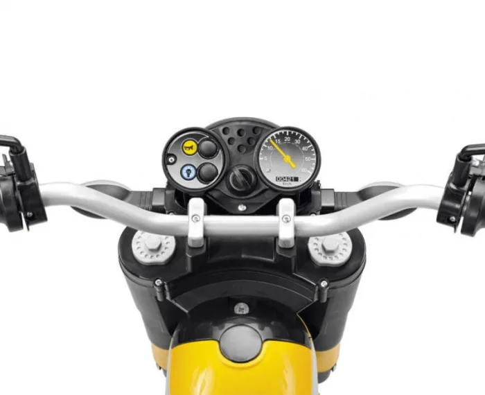 Детский электромотоцикл Peg-Perego Ducati Scrambler — изображение 9