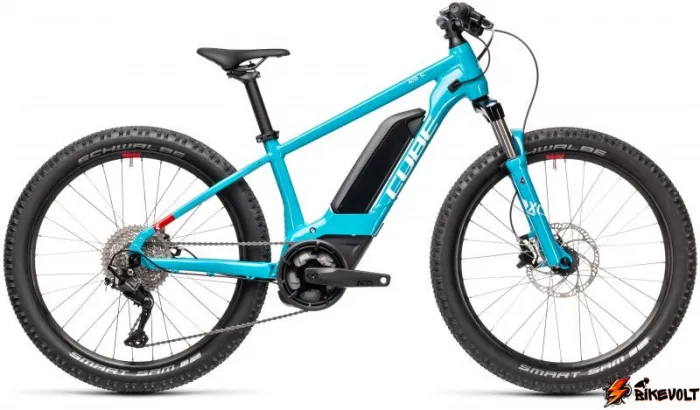 detskij-elektrovelosiped-acid-240-hybrid-rookie-sl-0 Детский электровелосипед Cube ACID 240 HYBRID Rookie SL размер рамы 24" — изображение 1