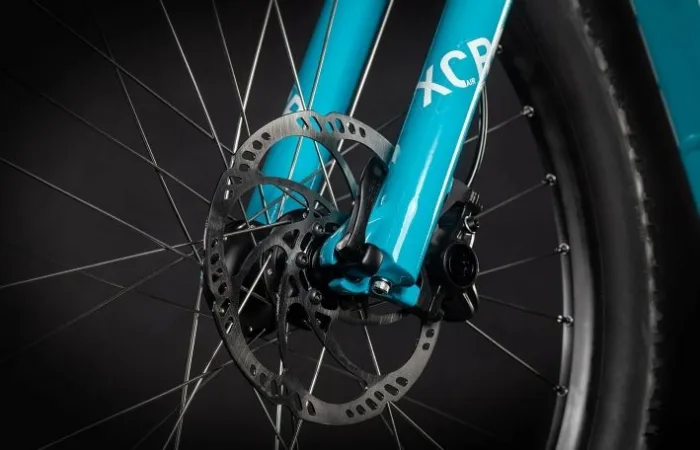 Детский электровелосипед Cube ACID 240 HYBRID Rookie SL размер рамы 24" — изображение 5