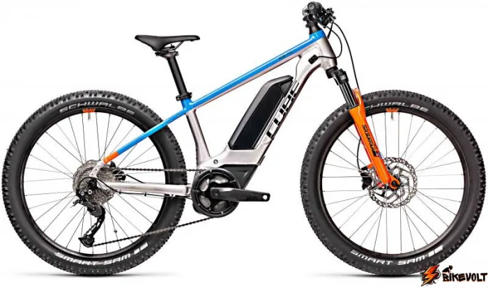 detskij-elektrovelosiped-cube-acid-240-hybrid-rookie-pro-0 Детский электровелосипед Cube ACID 240 HYBRID Rookie Pro — изображение 1