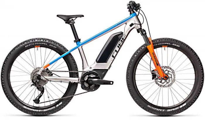 Детский электровелосипед Cube ACID 240 HYBRID Rookie Pro — изображение 2