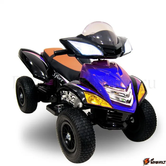 detskij-jelektrokvadrocikl-e005kh-a-river-toys-0 Детский электроквадроцикл Е005КХ-A River Toys — изображение 1