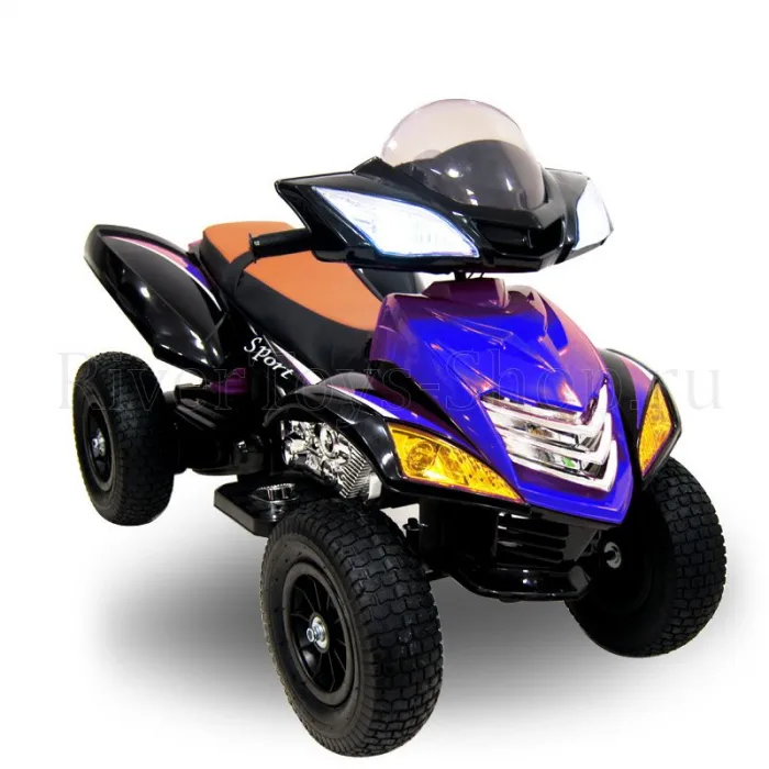 Детский электроквадроцикл Е005КХ-A River Toys — изображение 2