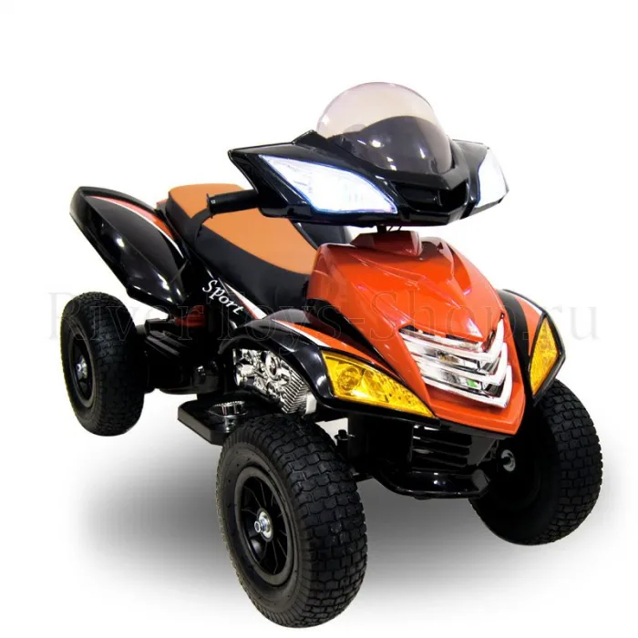 Детский электроквадроцикл Е005КХ-A River Toys — изображение 4