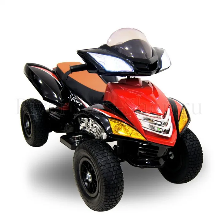 Детский электроквадроцикл Е005КХ-A River Toys — изображение 5