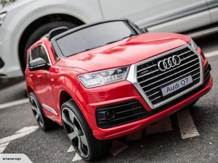 Детский электромобиль AUDI Q7 Лицензионная модель Etoro original — изображение 4