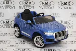 Детский электромобиль AUDI Q7 Лицензионная модель Etoro original — изображение 6