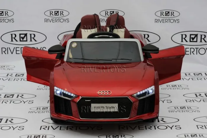 Детский электромобиль Audi R8 Etoro original — изображение 2
